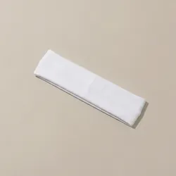 Cita de pelo blanca