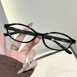 Gafas naturales con armadura negra