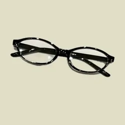 Gafas naturales con armadura negra