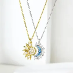 Juego de Cadenas “Sol&Luna”