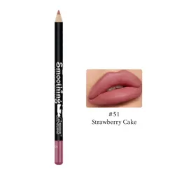 Lip Contour Strawberry Cake