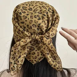 Pañuelo de animal print