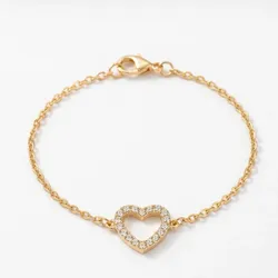 Pulsera Amora Dorada
