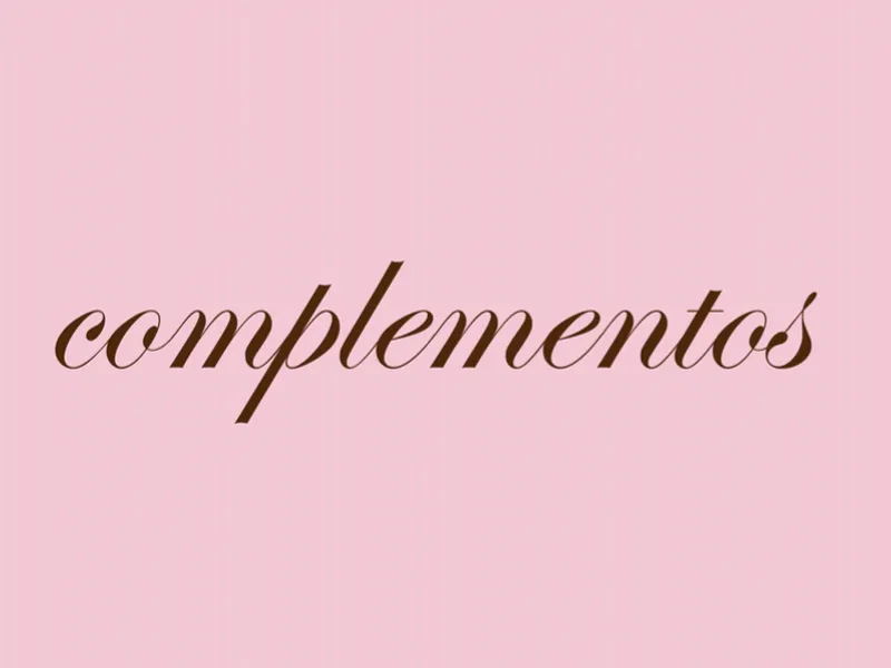 Complementos