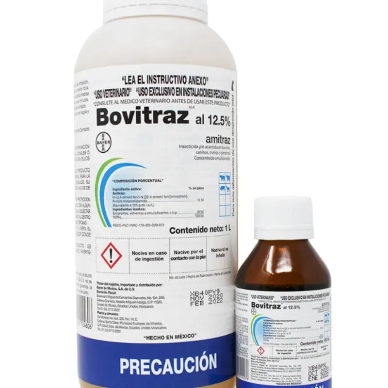 cc Bovitraz al 12.5% (baños y fumigacion)