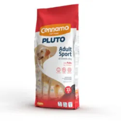 Pienso Pluto Adulto Sport (15 kg sabor pollo)
