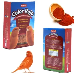 Pigmentante para Canario Factor Rojo (120 g)