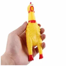 Pollo Chillón Chico con Squeaker