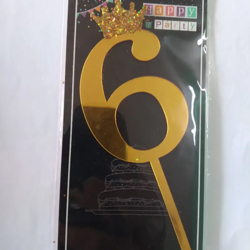 #6 Topper con corona