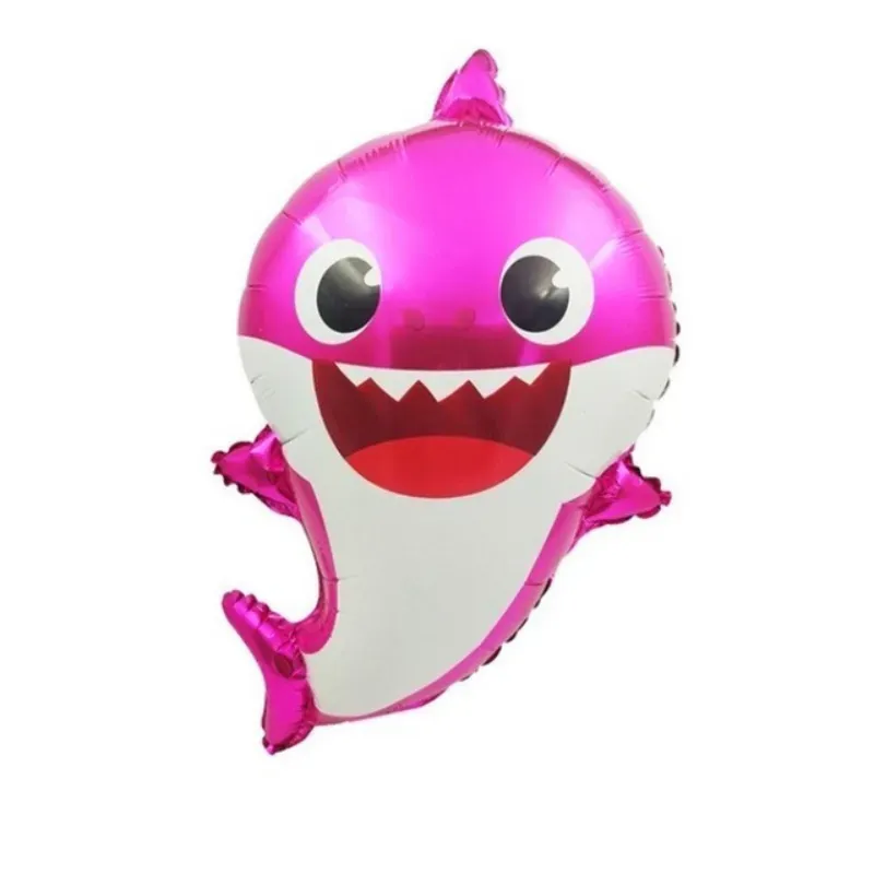 Baby shark rosa 20"