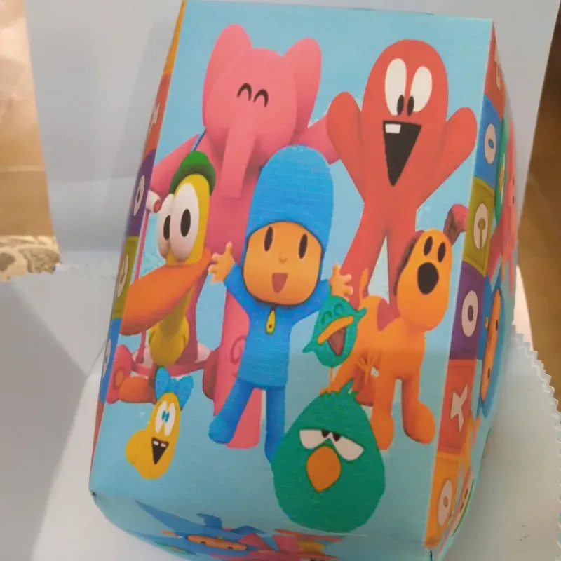 Bandejitas Pocoyo.