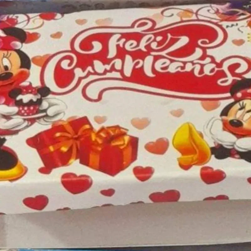 Cajitas minnie