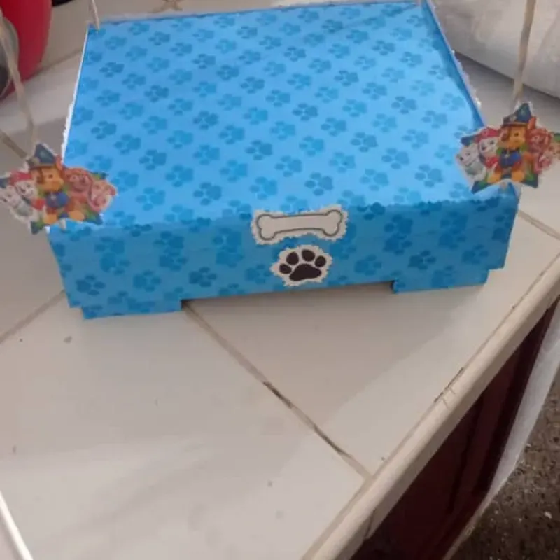 Carrito de paw patrol