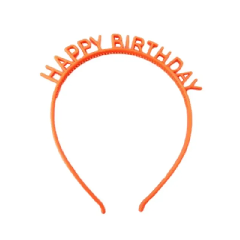 Cintillo Happy Brithay Naranja
