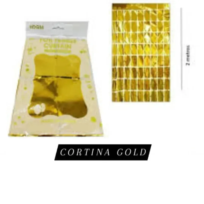 Cortina Dorada de cuadro
