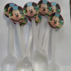 Cucharas de Mickey