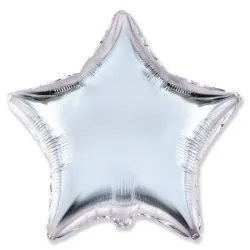 Estrellada platateada tormasol 35"