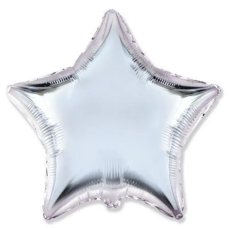 Estrellada platateada tormasol 35"