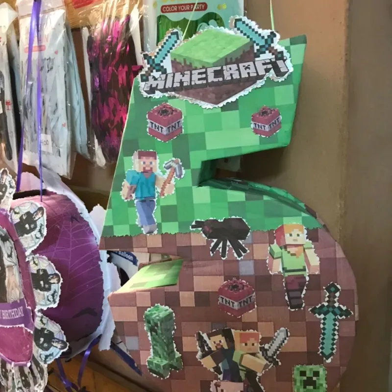 Piñata Minecraft