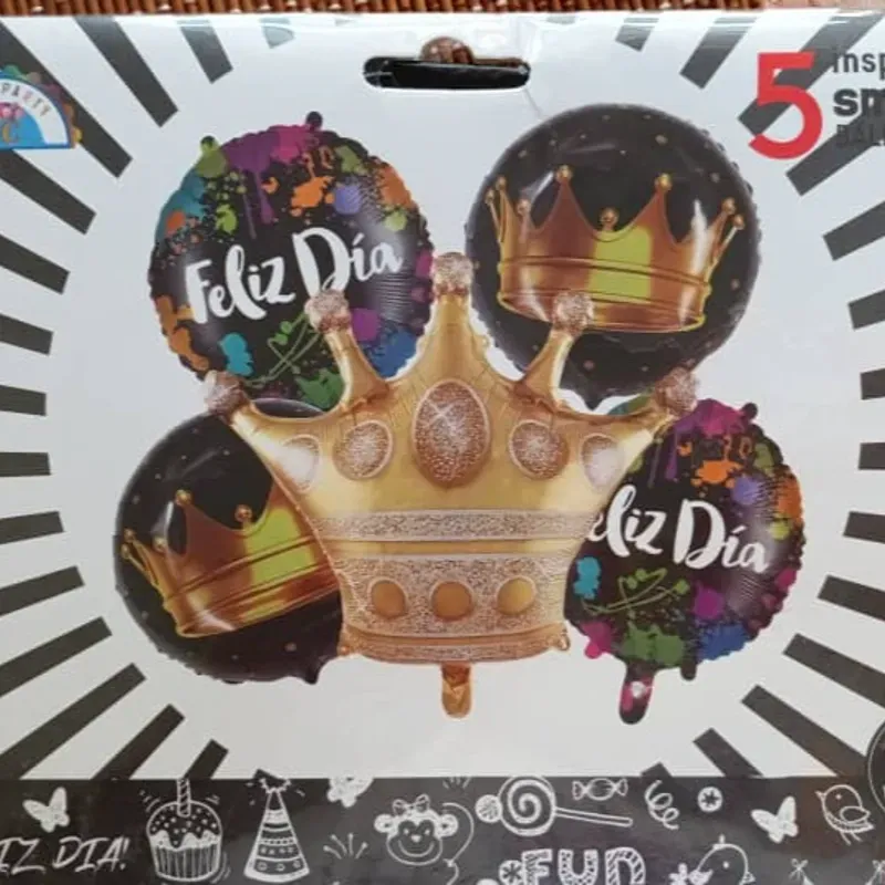 Set corona dorada