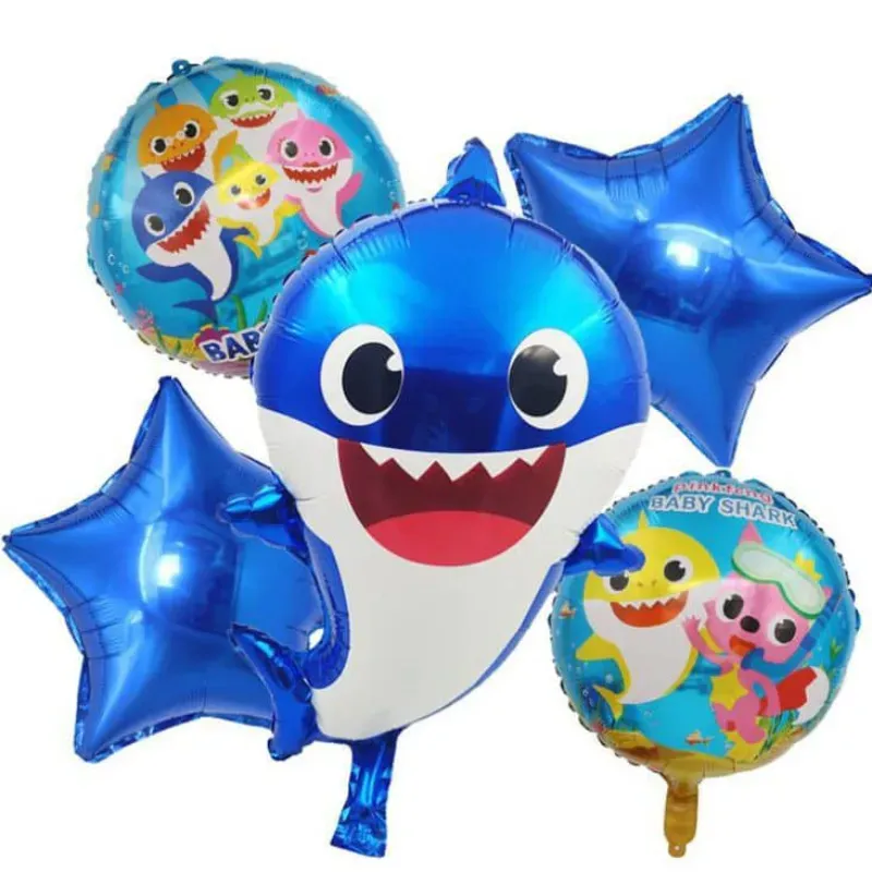 Baby Shark Azul