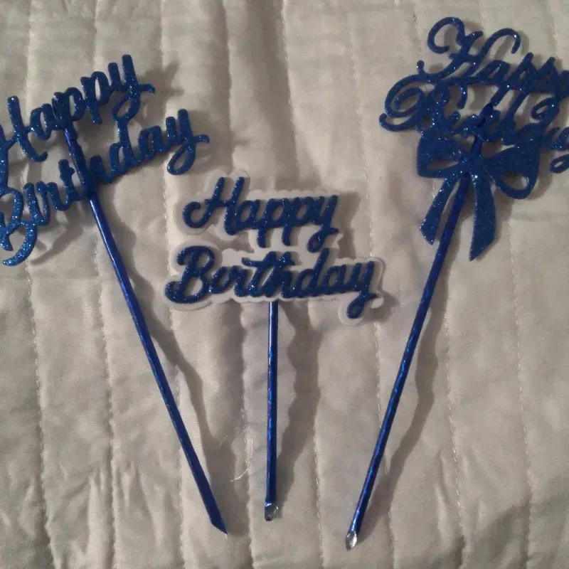 Topper Happy Brithay Azul