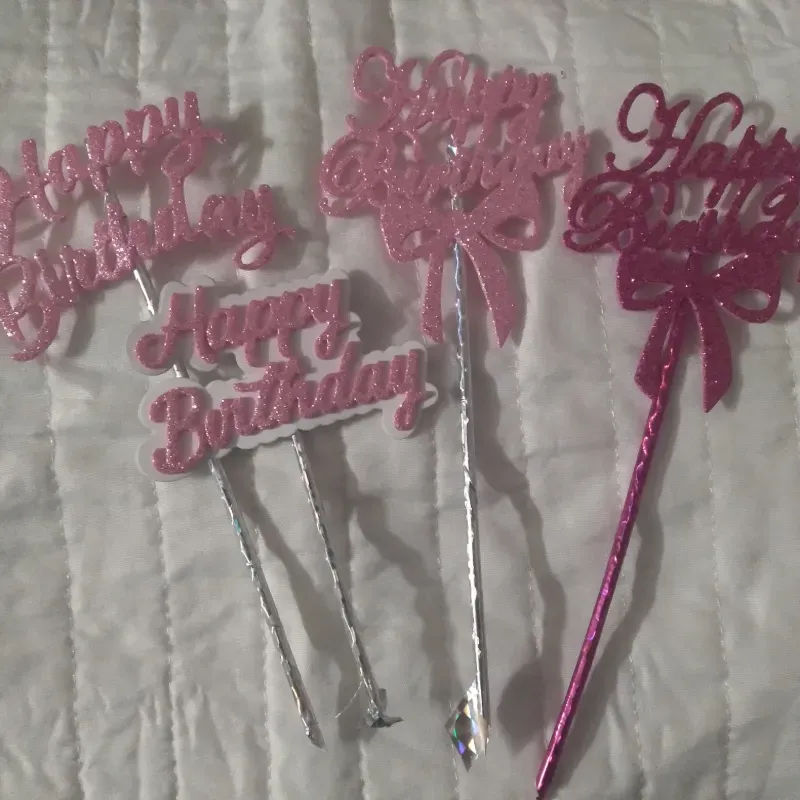 Topper Happy Brithay rosa