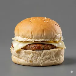 Hamburguesa Clásica