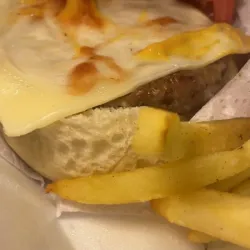 Hamburguesa Clásica