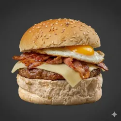 Hamburguesa Ranchera Especial