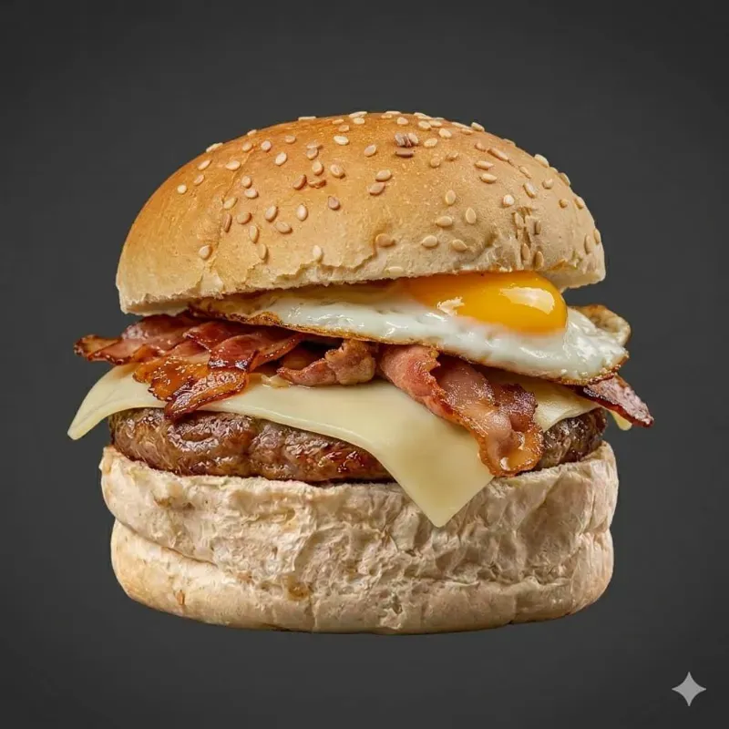 Hamburguesa Ranchera Especial