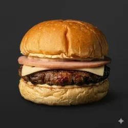 Hamburguesa Suprema Clásica