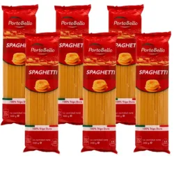 4 Espaguetis 500g