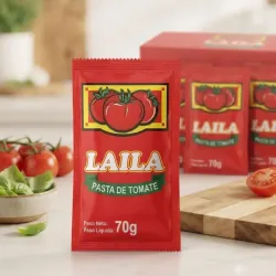 5 Bolsas de Pasta de tomate