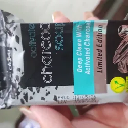 5 Jabón de carbón 100g