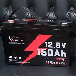 Baterías de 12.8v 150ah