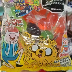 Bolsas de gelatina en porciones