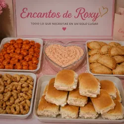 Bufet de 160 piesas