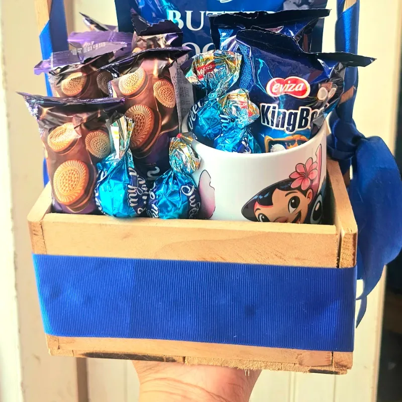 Caja de chuches