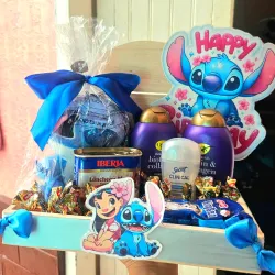Caja temática de stich