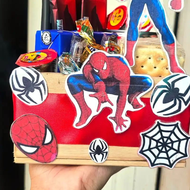 Cajas temáticas de niño