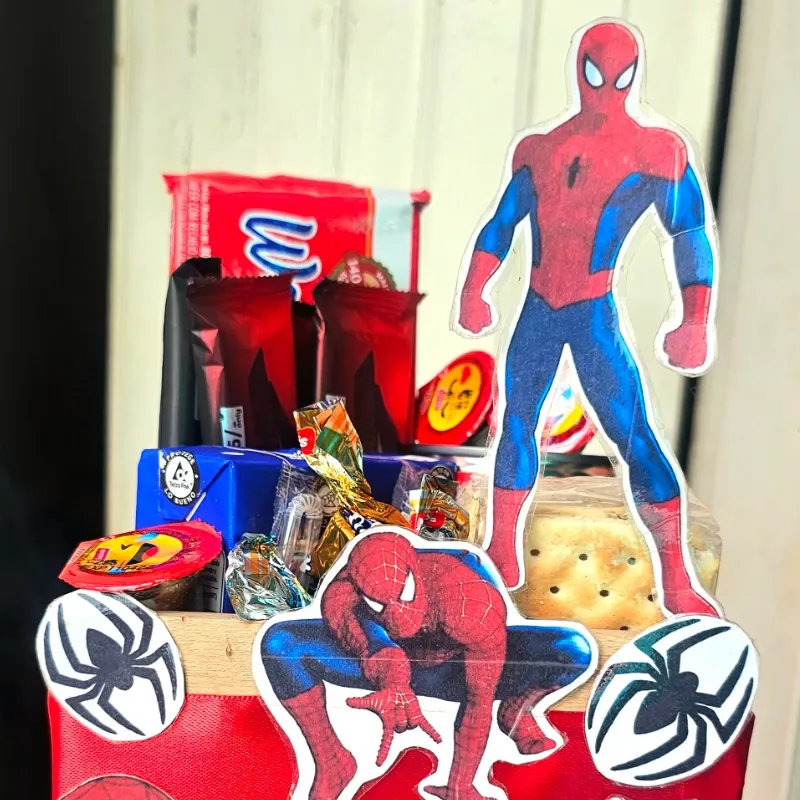 Cajas temáticas de niño