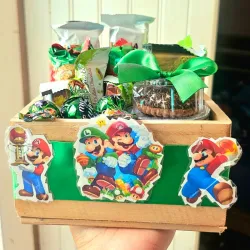 Cajas temáticas de niño