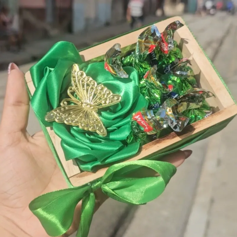 Cajitas de bombones