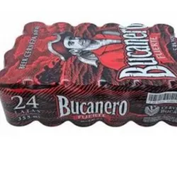 Cerveza bucanero (caja)