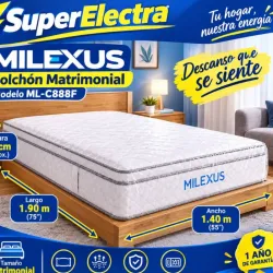 Colchón camero Milexus