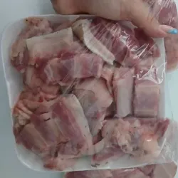 Costilla de cerdo criollo 1.5lb