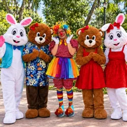 Entregas con personajes