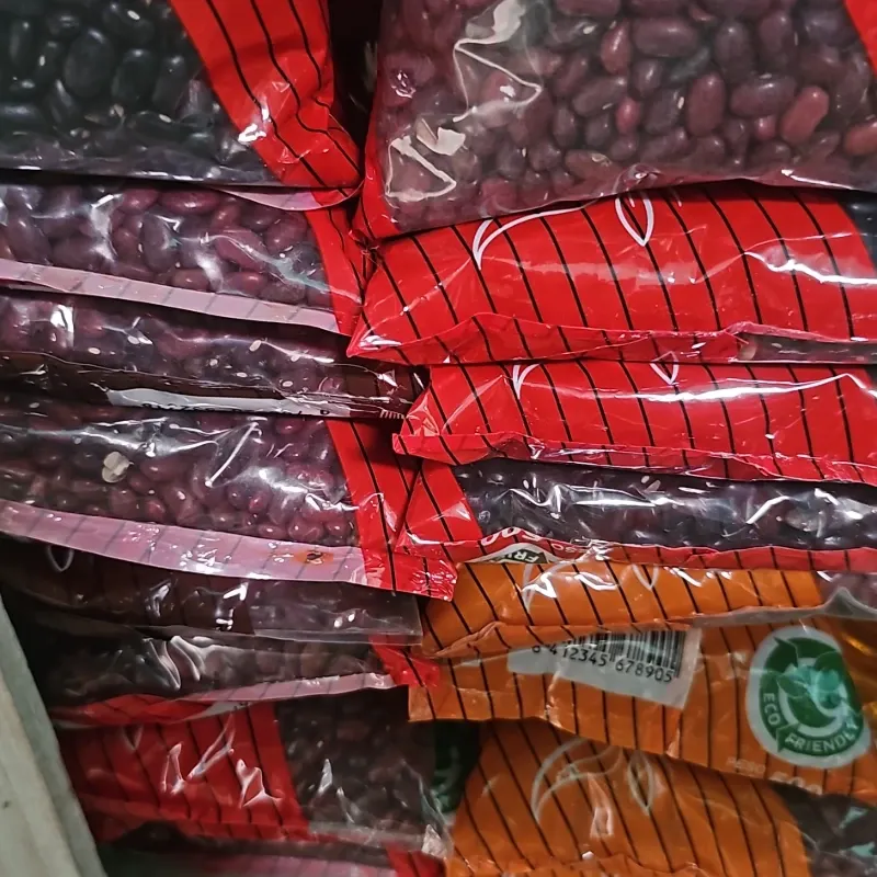 Frijoles colorado, negro y vallo