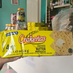 Galletas crakeñas de mantequilla
